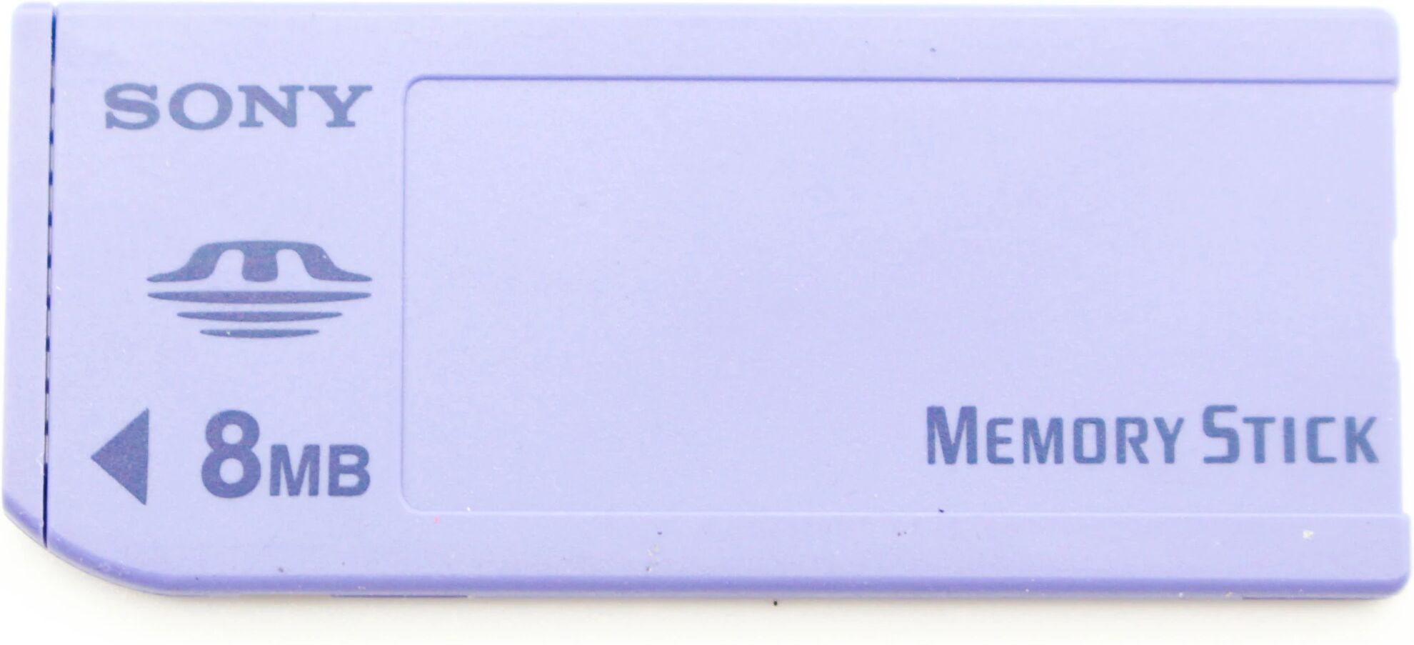 Used Sony 8MB Memory Stick Memory Card Memory & Storage   Like New