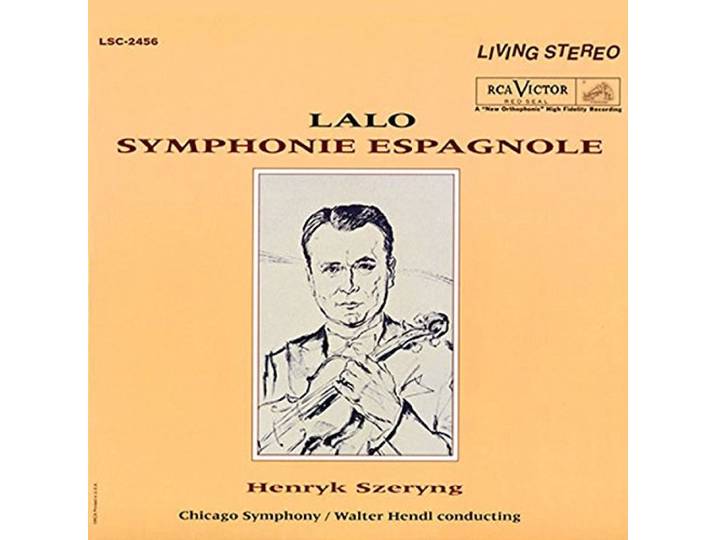 Walter Hendl & Chicago Symphony & Henryk Szeryng - Lalo: