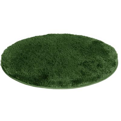 Badematte MÖVE "Superwuschel, Badvorleger, Badezimmer Teppich" Gr. 7, grün (cypress), H:40mm, Polyester, Badematten, Badematte, Mikrofaser-Badematte, Badteppich, rechteckig, rund & als 3-tlg. Set