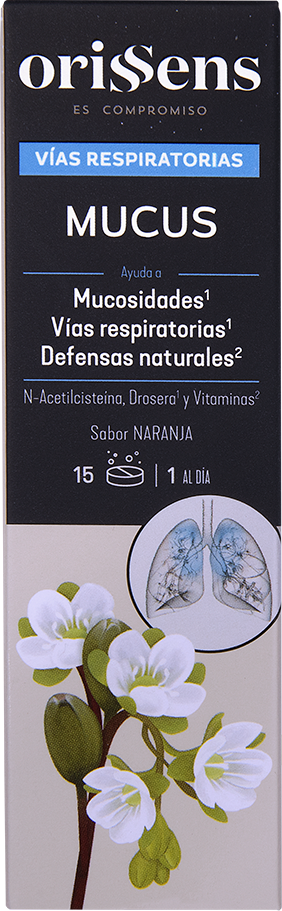 Orissens Mucus 15 Tablets