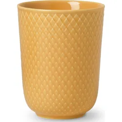 Rhombe Becher gelb
