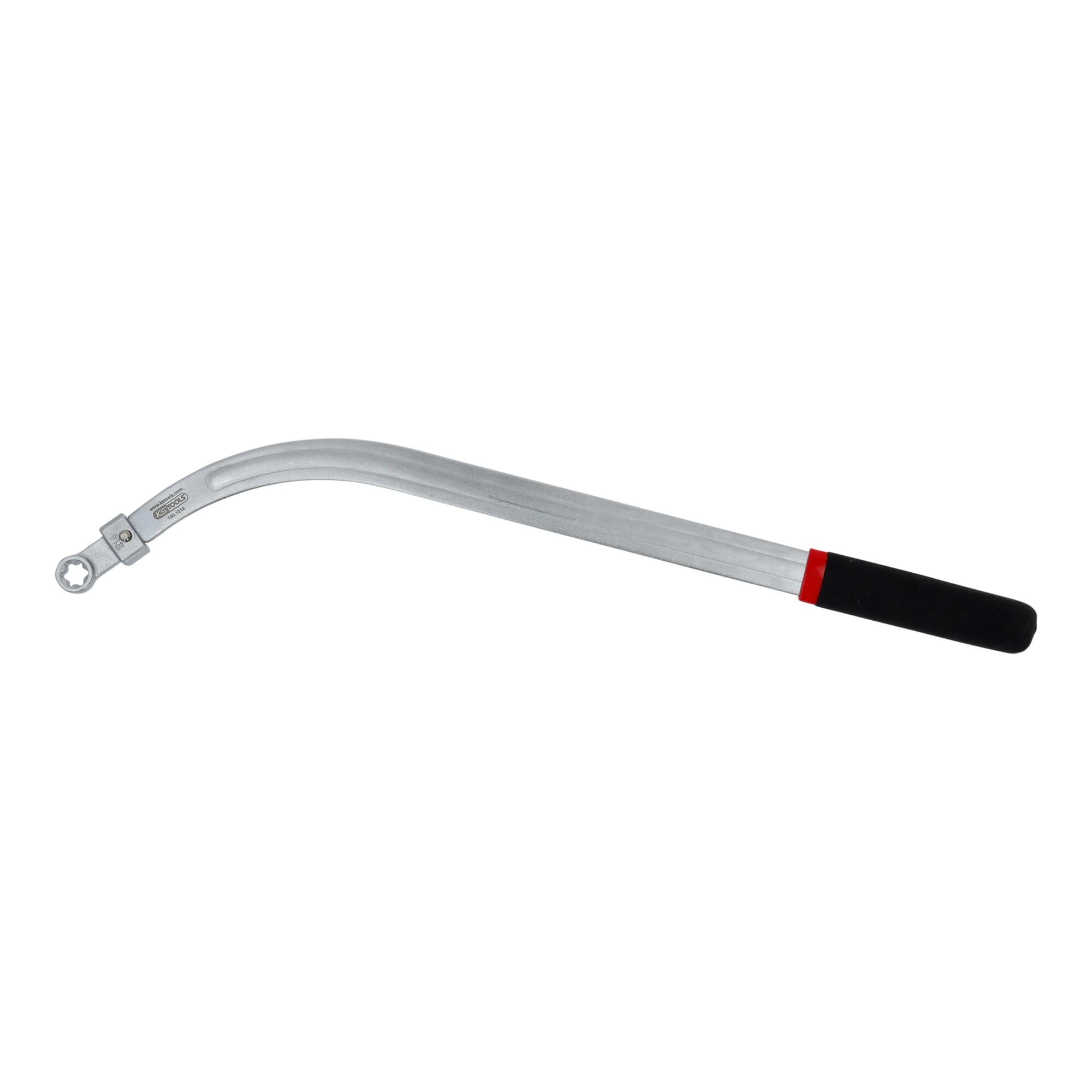 KS Tools Keil+Zahnriemen-Schlüssel,L=460mm,E14 (150.1218)