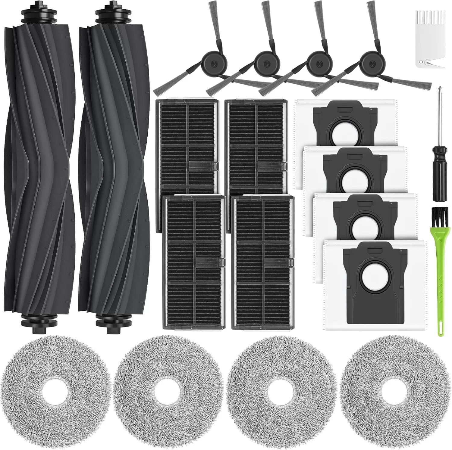 INF Kit de remplacement complet pour aspirateur Dreame X40 Ultra