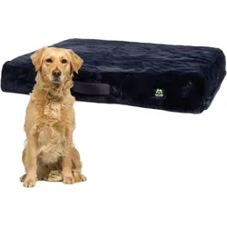 Maelson MemoFluff 100 charcoal orthopädisches Hundebett (MF 8110) (Hund), Hundebett + Katzenbett