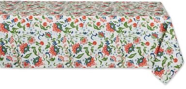 DII Garden Floral Print Outdoor Tablecloths