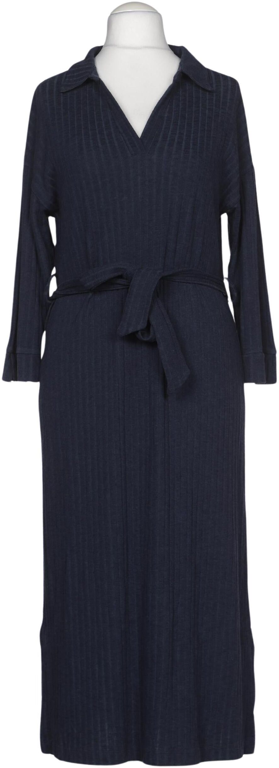 Esprit Damen Kleid, Marineblau, Gr. M, Baumwolle / Viskose / Elasthan / Synthetik - Second Hand