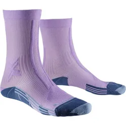 X-SOCKS Trailrun Discover Crew Laufsocken Damen P161 - orchid/sunset blue 37-38