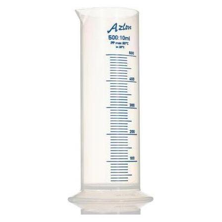 RS PRO PP Messzylinder mit Skala, 500ml, ø 54mm, L (2519388)