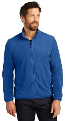 Port Authority J123 All-Weather 3-in-1 Jacket in True Blue size Medium   Polyester