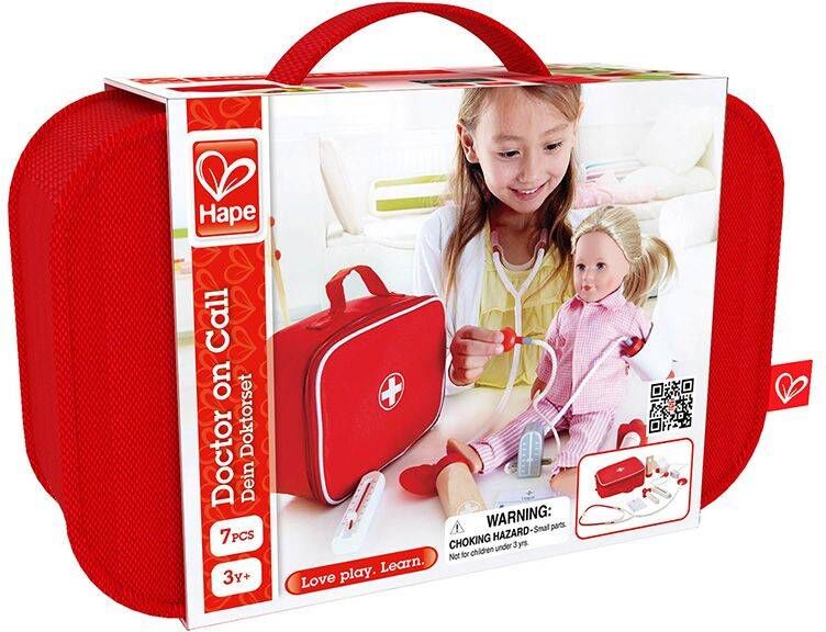 Mallette Allo docteur ! - Hape