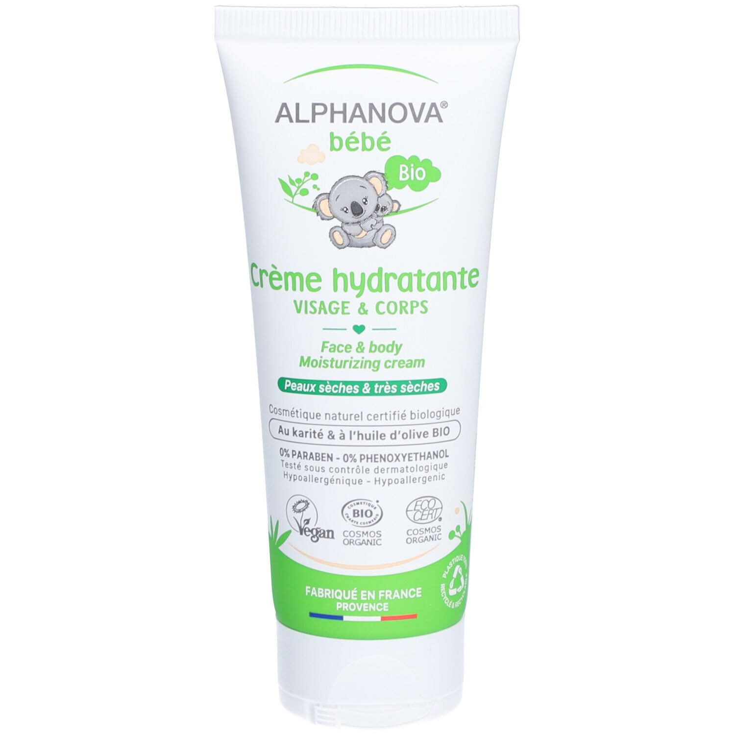 Alphanova BB CR HYD VIS Corps 75Ml 75 ml Hautcreme