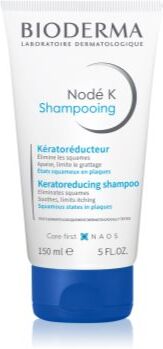 Bioderma Nodé K champô apaziguador antidescamação de pele 150 ml. Nodé K