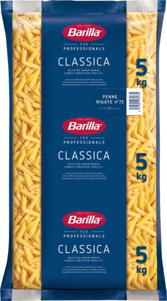 Barilla Classica Penne Rigate 5,0 kg 622210009