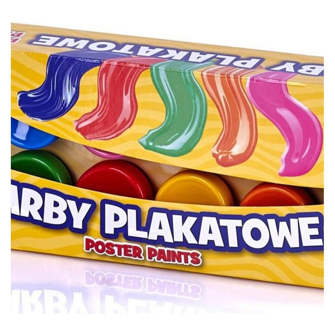 Astra Plakatfarben 12 Farben 20ml (83114901) (20 ml) (83114901)