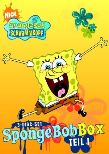 SpongeBobBox - Teil 1 [3 DVDs] - Preis vom 14.10.2026 23:07:16 h