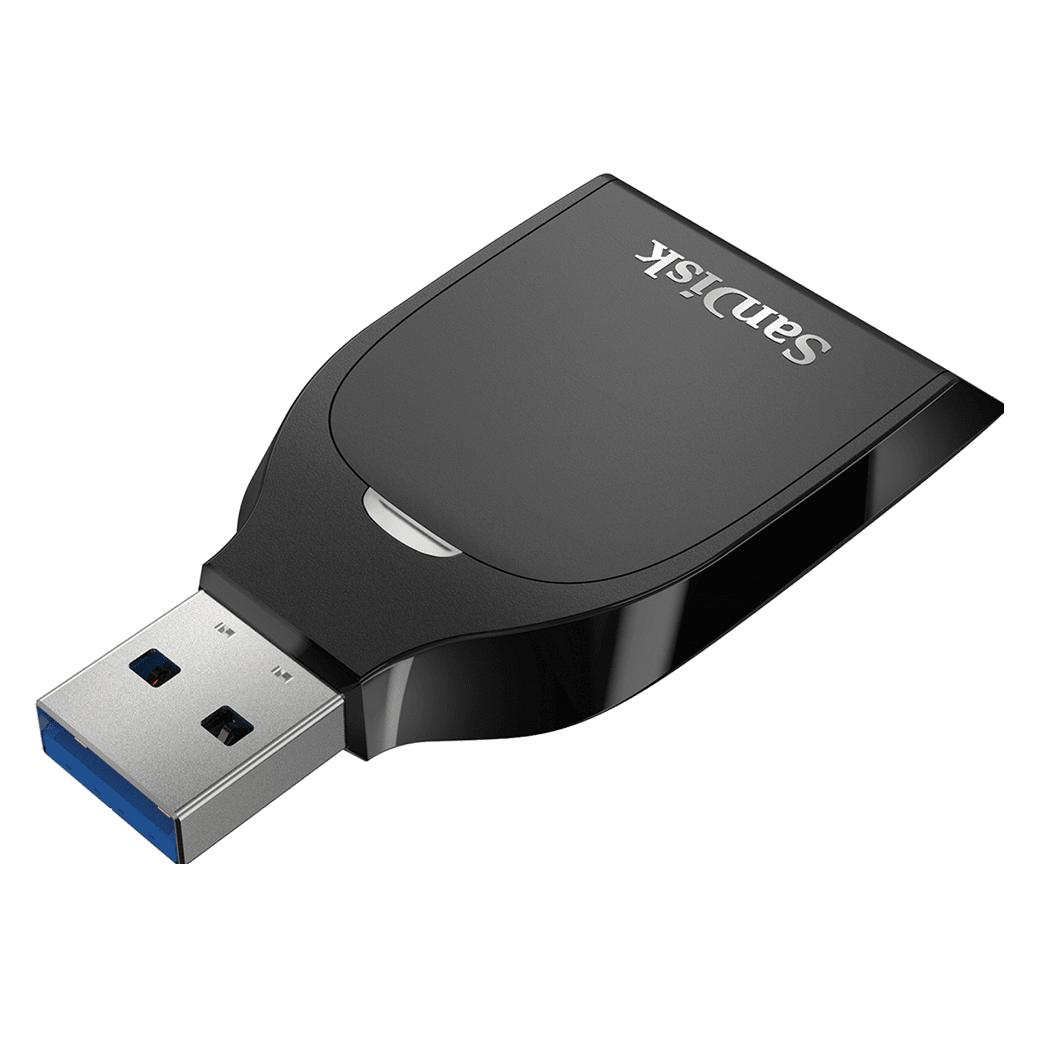 Sandisk QuickFlow SD Card USB-A Reader (USB 3.2) (SDDR-C731-GNANN)
