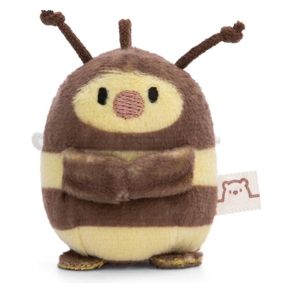 Magni NICI Kuscheltier Biene Beenie braun 5cm (5 cm) (61247)