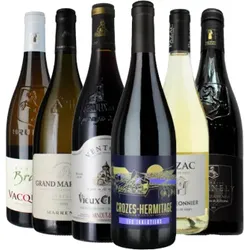 Weinpaket -Rhône - Goldmedaillierte Weine -  6 Fl. - 4.5L