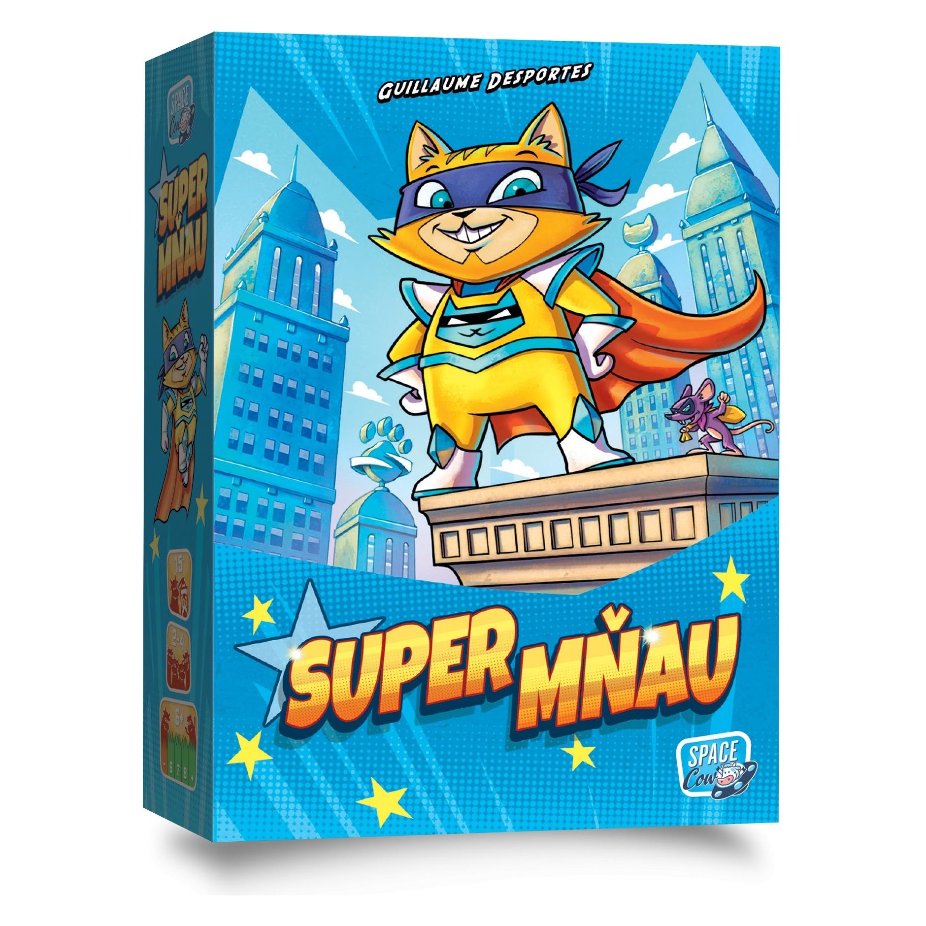 Space Cow Super Meow (SCOSM01CSSK)