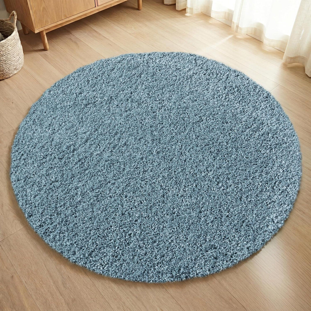 Ruglenza Home Galaxy Area Rug Blue 120 x 120 cm