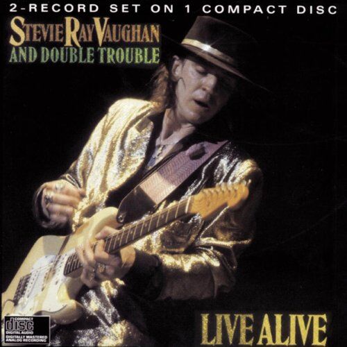 Stevie Ray Vaughan - Live Alive - Preis vom 30.09.2026 22:30:23 h