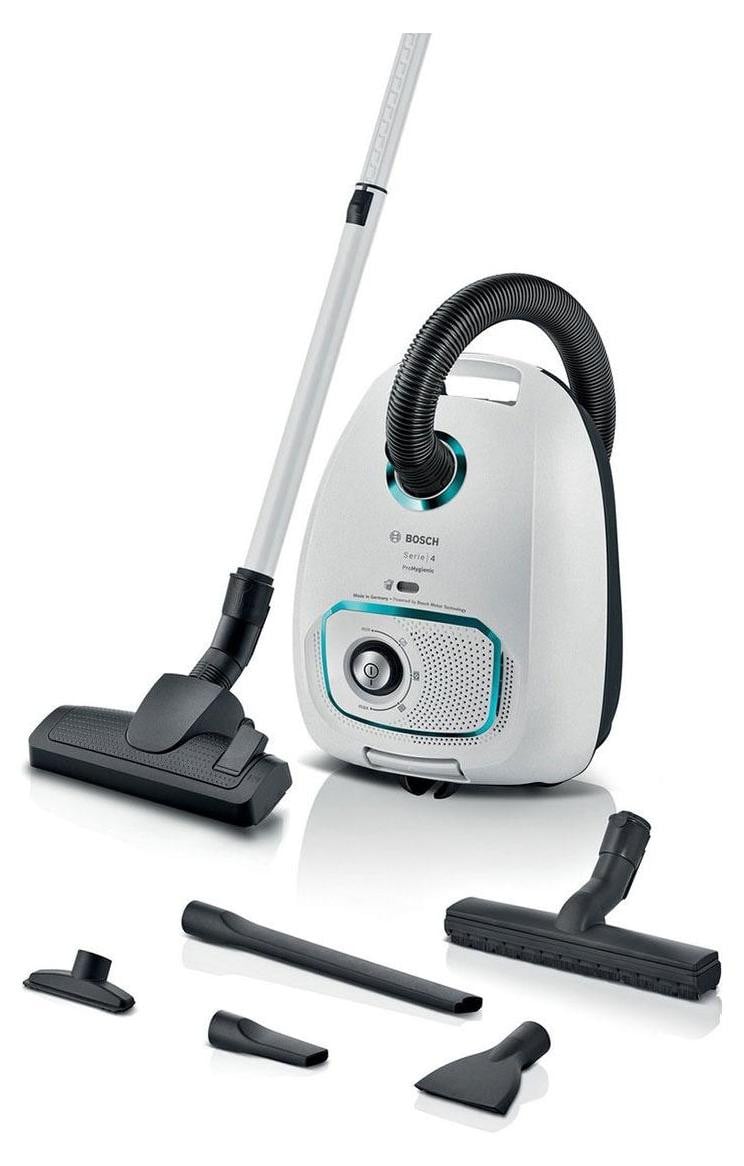 Bosch Serie 4 BGB41HYG1H Cilindervormige Stofzuiger met HEPA-filter, 600 W, 4 liter