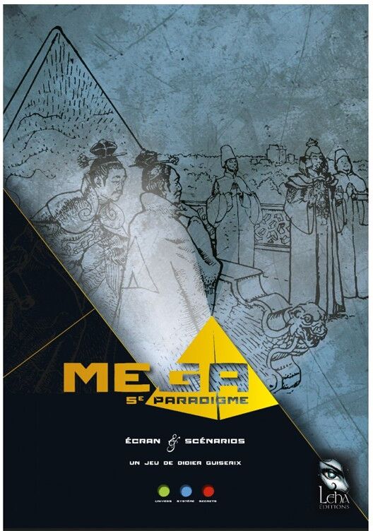 Léha Edition MEGA 5è Paradigme - Ecran et Scénario