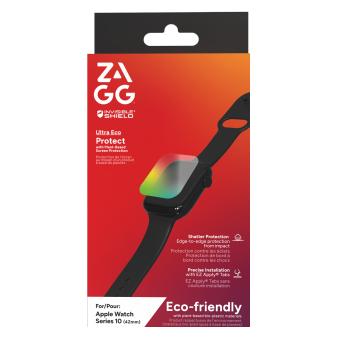Zagg InvisibleShield Ultra Eco - Schutzfolie für Apple Watch (200216707)