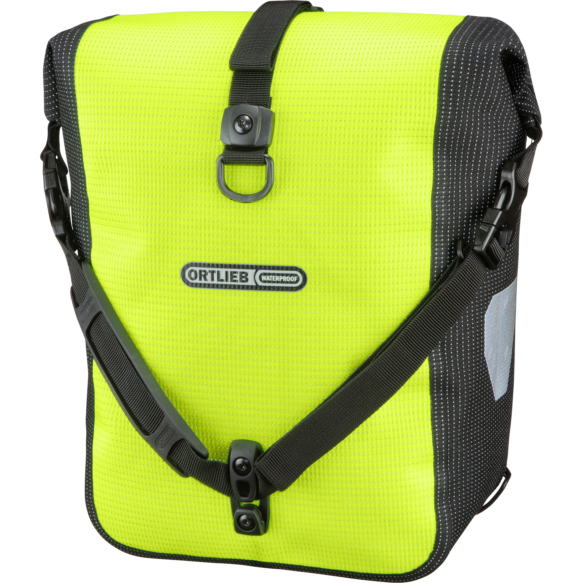 Ortlieb Sport-Roller High-Vis QL2.1 Fahrradtaschen gelb Größe 14.5L Bikepacking