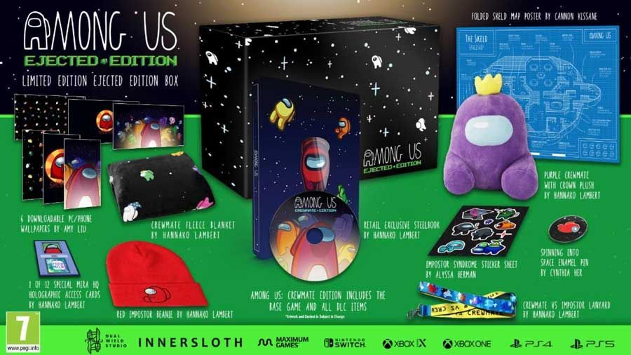 Among Us - Ejected Edition PS4