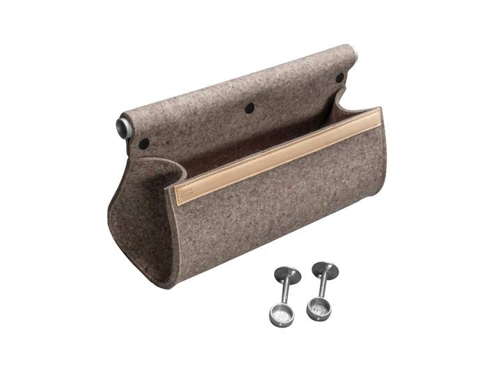 Essem Design Rangement mural Ulrika Laine naturelle-aluminium