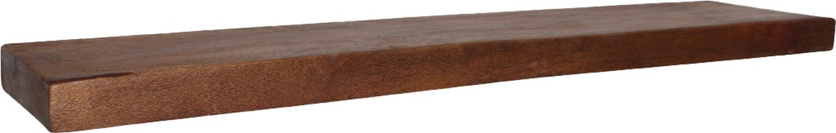 Raw Materials Factory zwevende wandplank - Bruin