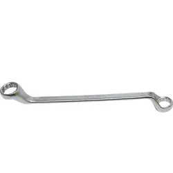 BGS Doppel-Ringschlüssel tief gekröpft SW 24 x 27 mm - 30224