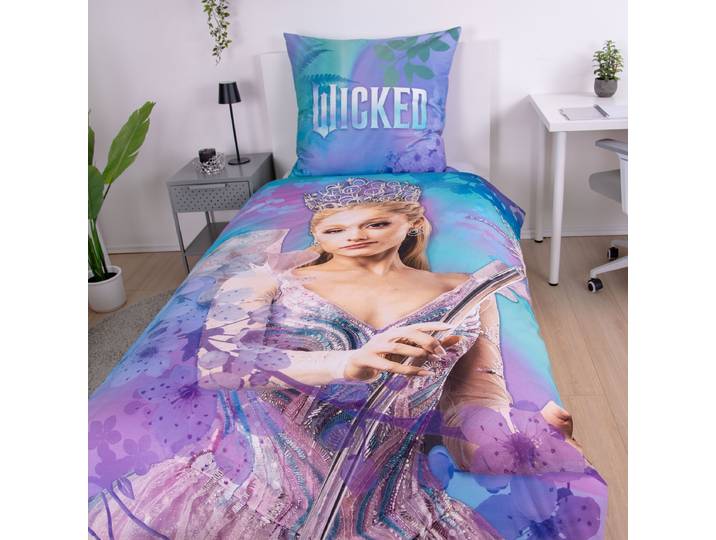 Kinderbettwäsche Wicked Multicolor