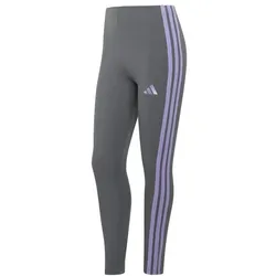 adidas Essentials 3-Stripes Cotton Leggings Damen - grefiv/maglil