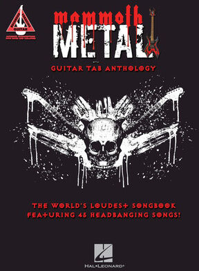 Hal Leonard Mammoth Metal Guitar