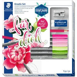 4x Staedtler, Bleistift, Schreibgeräteset Brush Lettering 9ST (9x)