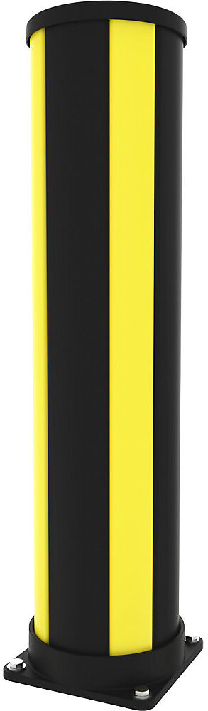 Rammschutz-Poller X-Protect, Bodenverankerung, Höhe 870 mm Axelent