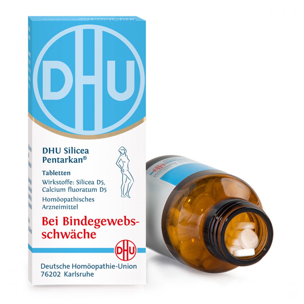 DHU-Arzneimittel GmbH & Co. KG Dhu Silicea Pentarkan für das Bindegewebe Tabletten 11523876