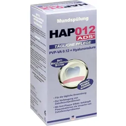 Hap012 Pvp-Va 0.12 + Hyaluron Mundspülung 200 ML