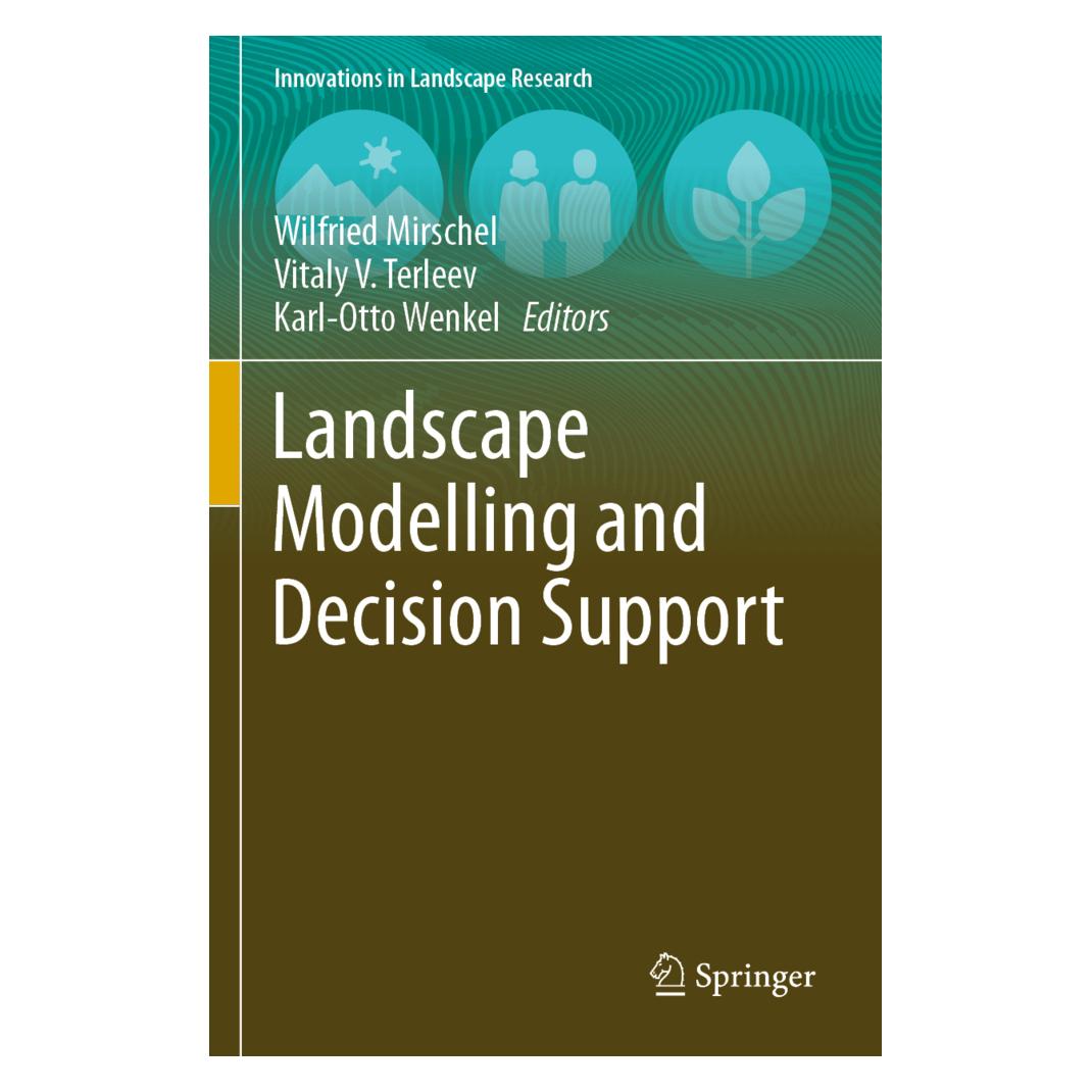 Springer Landscape Modelling and Decision Support (Englisch, Softcover, Karl-Otto, Karl-Otto Wenkel, V Terleev, Vitaly V. Terleev, Wenkel, Wilfried Mirschel) (56181697)