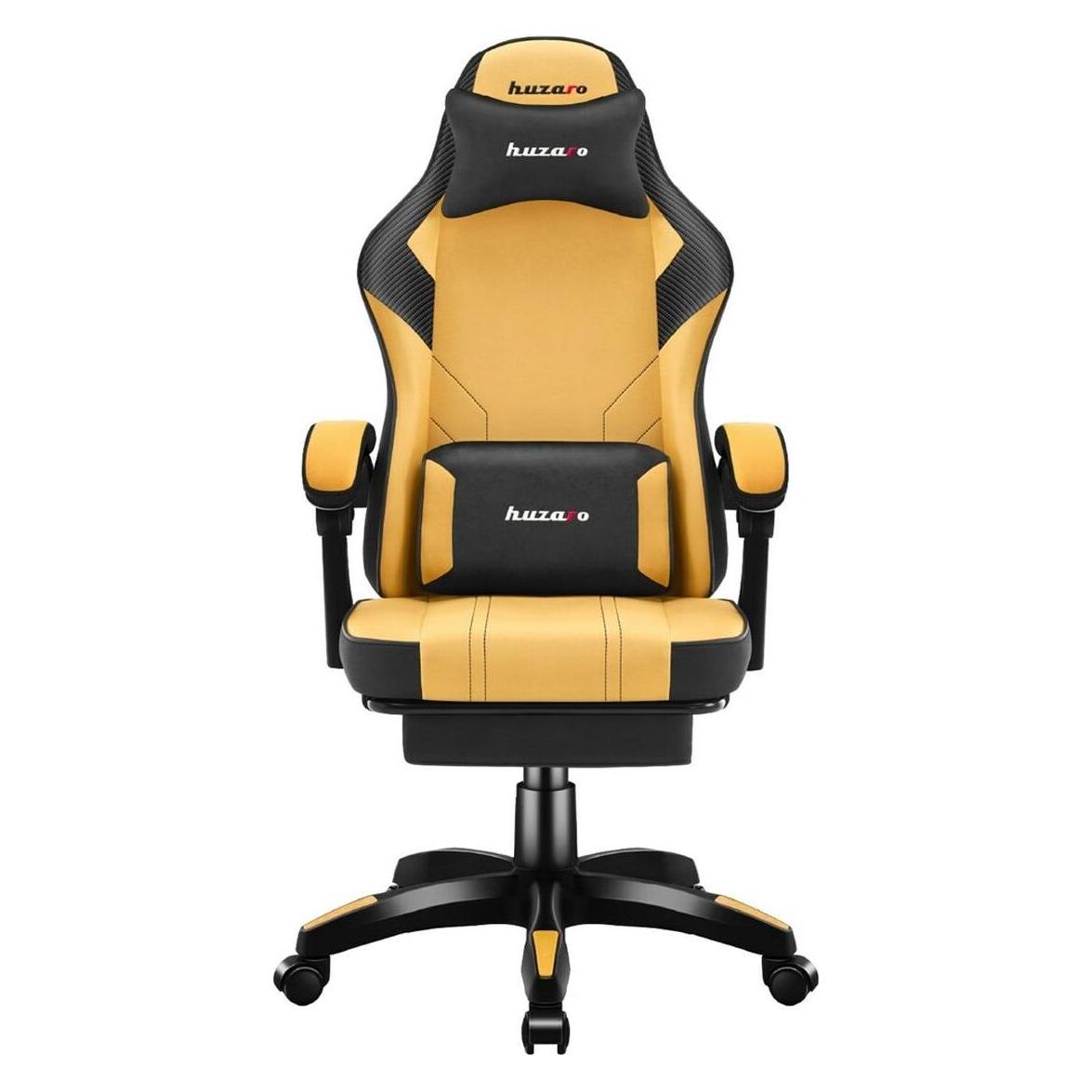 Huzaro Fotel gamingowy Force 3.7 Yellow (HZ-FORCE 3.7 YELLOW)