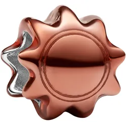 Pandora 794818C01 Mini Silber-Charm Orangefarbene Sonne