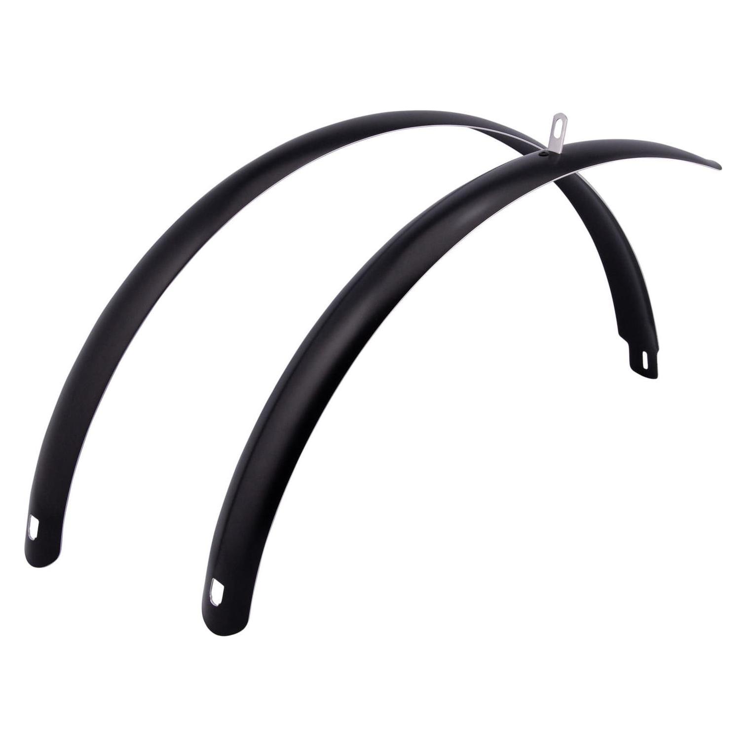 Curana C Lite Schutzbleche 28 Zoll - Schwarz (Schutzblech Set) (02434)