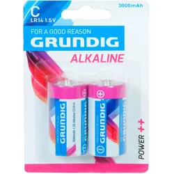 Grundig Alkaline Batterie Baby C