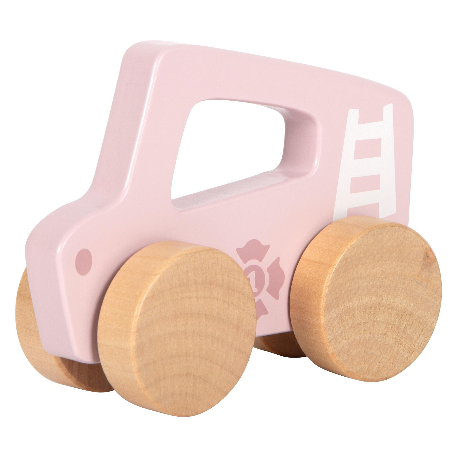 small foot Schiebeauto rosa (12709)