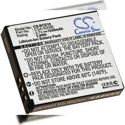 Powery Akku für Panasonic DMW-BCE10E