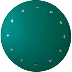 Star Trading, Christbaumständer Zubehör, Tree Mat Granne
