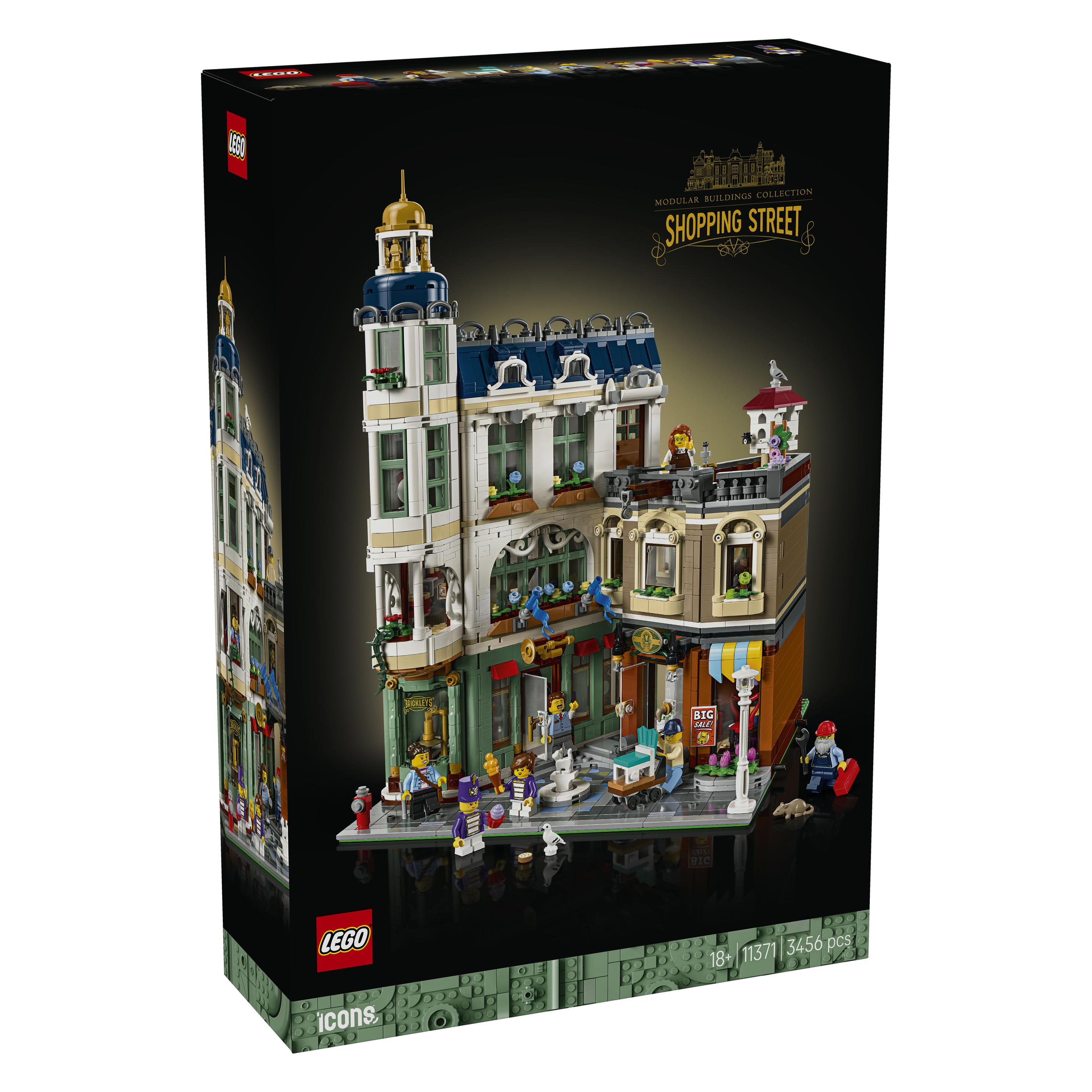 LEGO Einkaufsmeile (11371, LEGO Icons) (11371)
