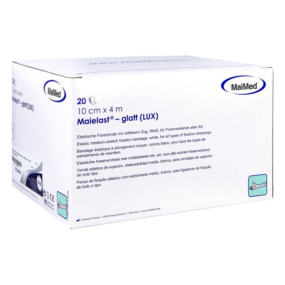 Param GmbH Elastische Fixierbinde 10 Cmx4 M In Cellophan 18374066